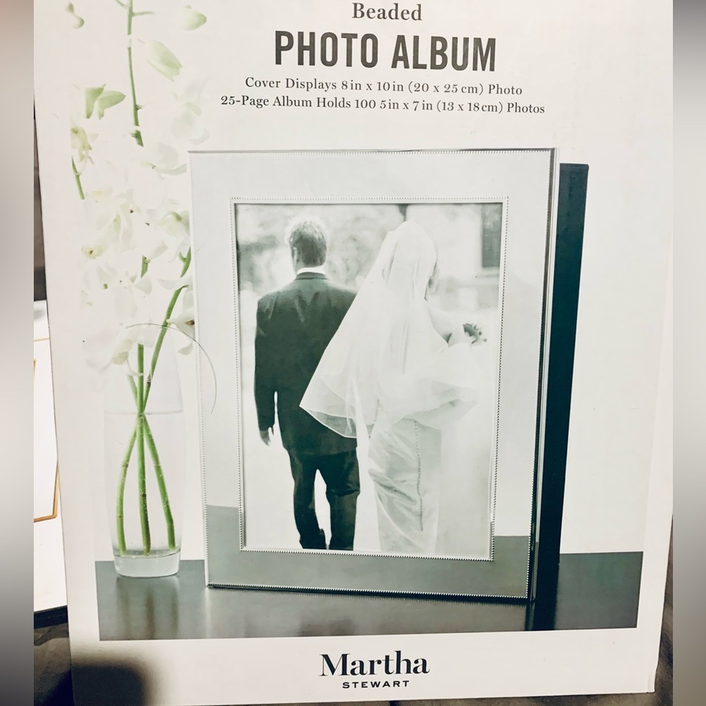 Wedding photo album